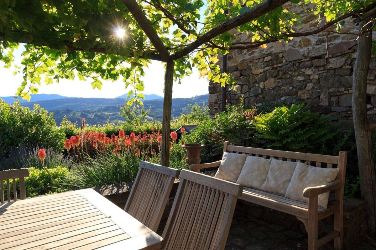 Villa Riflessi Di Fiesole - Piscina - Vista Firenze المظهر الخارجي الصورة