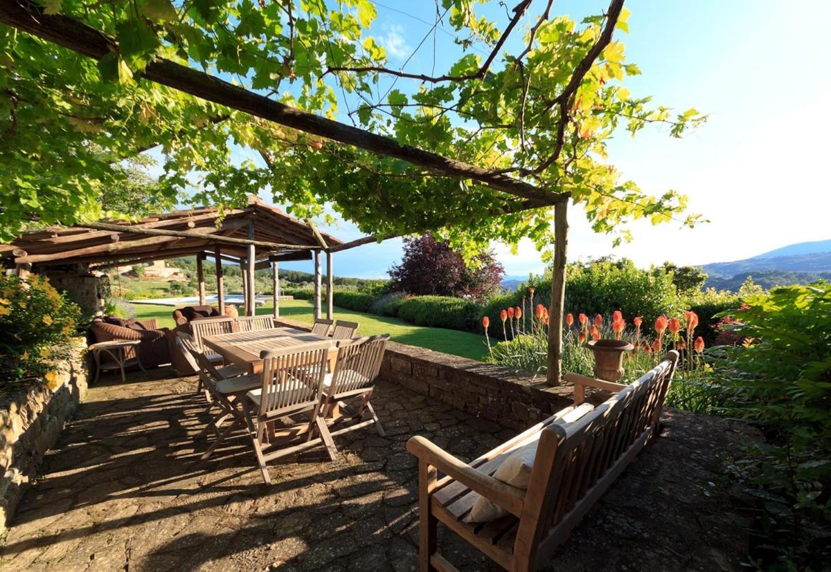 Villa Riflessi Di Fiesole - Piscina - Vista Firenze المظهر الخارجي الصورة