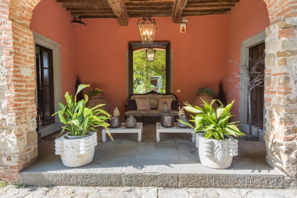 Villa Riflessi Di Fiesole - Piscina - Vista Firenze المظهر الخارجي الصورة