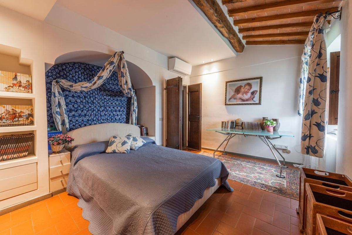 Villa Riflessi Di Fiesole - Piscina - Vista Firenze المظهر الخارجي الصورة