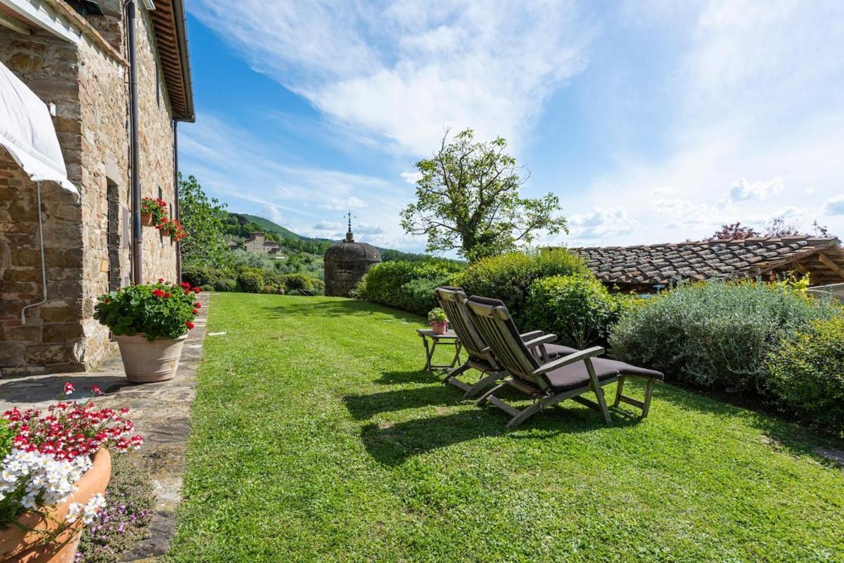Villa Riflessi Di Fiesole - Piscina - Vista Firenze المظهر الخارجي الصورة