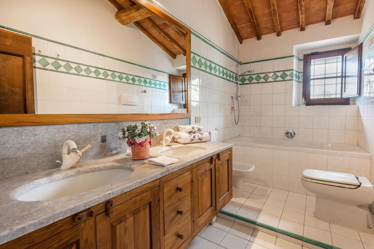 Villa Riflessi Di Fiesole - Piscina - Vista Firenze المظهر الخارجي الصورة