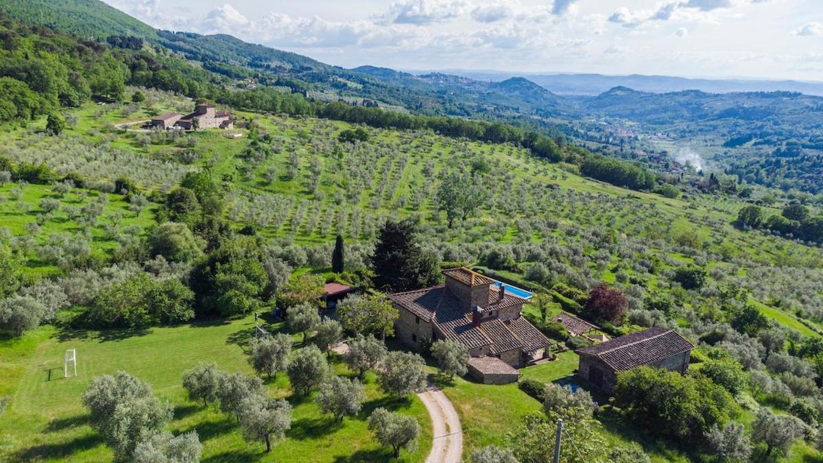 Villa Riflessi Di Fiesole - Piscina - Vista Firenze المظهر الخارجي الصورة