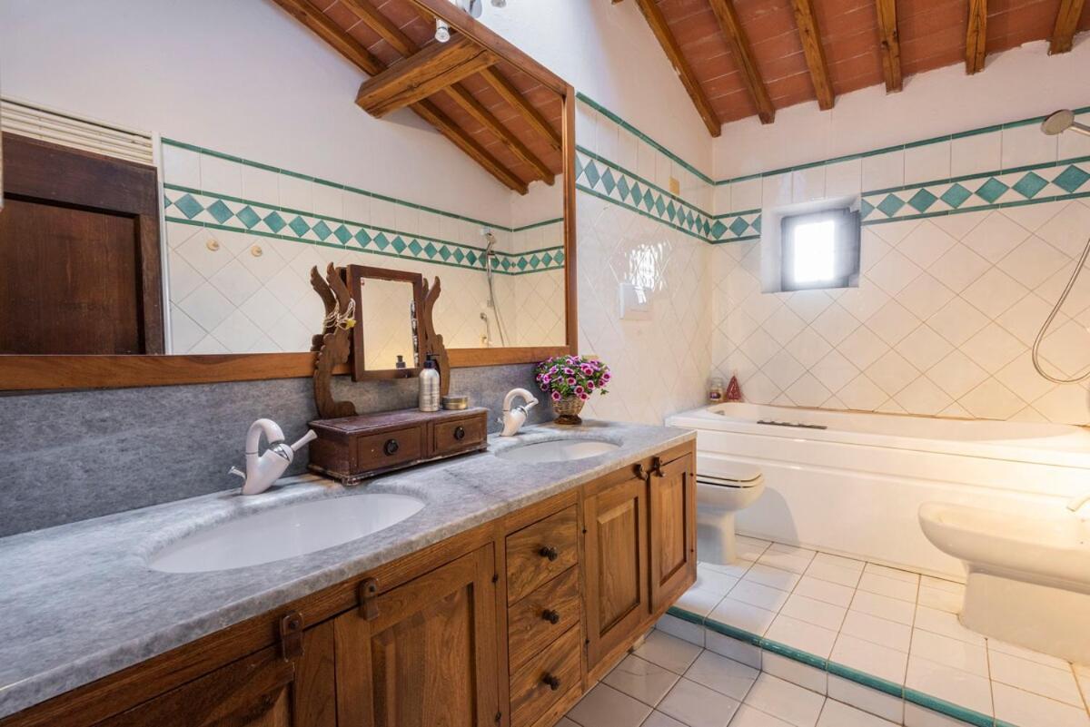 Villa Riflessi Di Fiesole - Piscina - Vista Firenze المظهر الخارجي الصورة