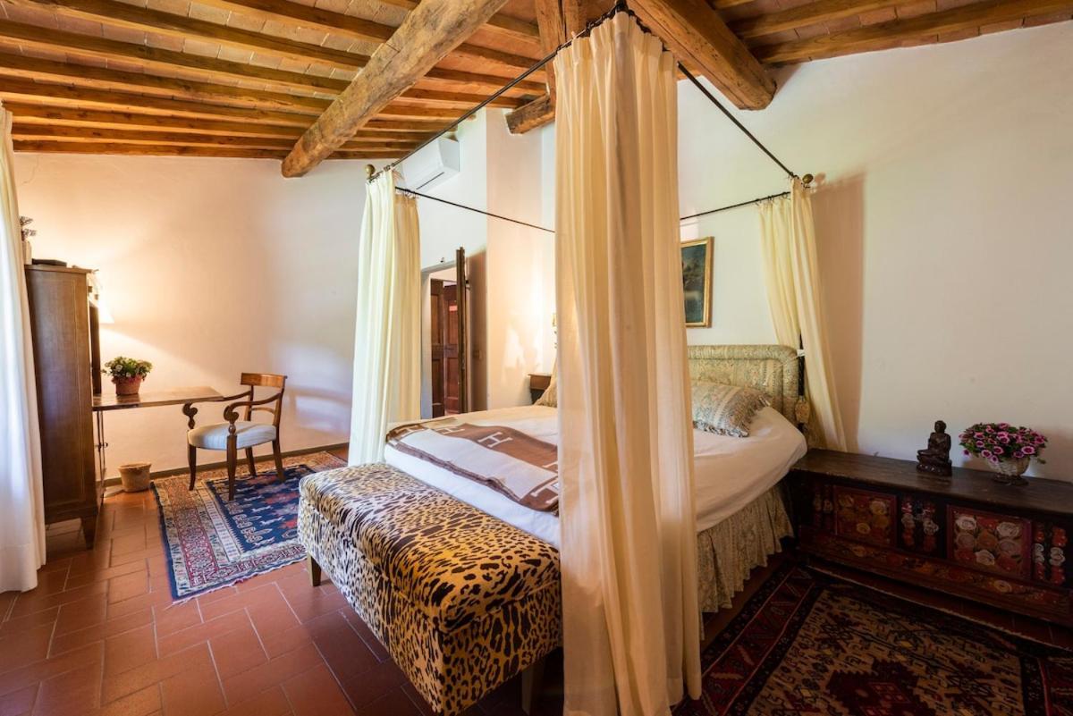 Villa Riflessi Di Fiesole - Piscina - Vista Firenze المظهر الخارجي الصورة