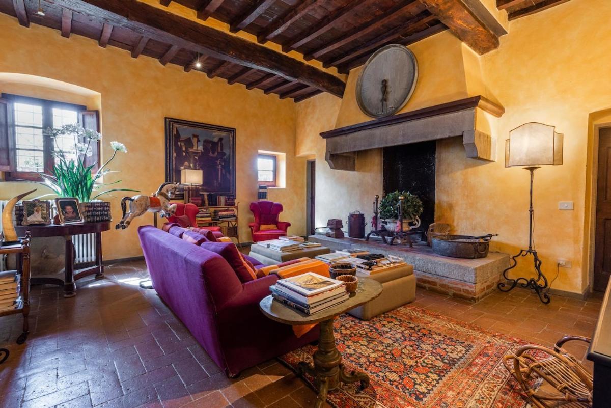 Villa Riflessi Di Fiesole - Piscina - Vista Firenze المظهر الخارجي الصورة