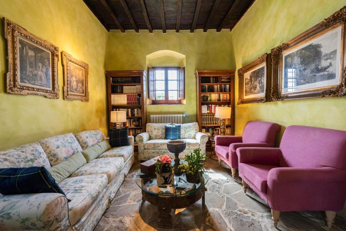 Villa Riflessi Di Fiesole - Piscina - Vista Firenze المظهر الخارجي الصورة
