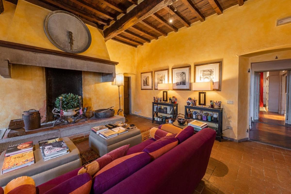 Villa Riflessi Di Fiesole - Piscina - Vista Firenze المظهر الخارجي الصورة