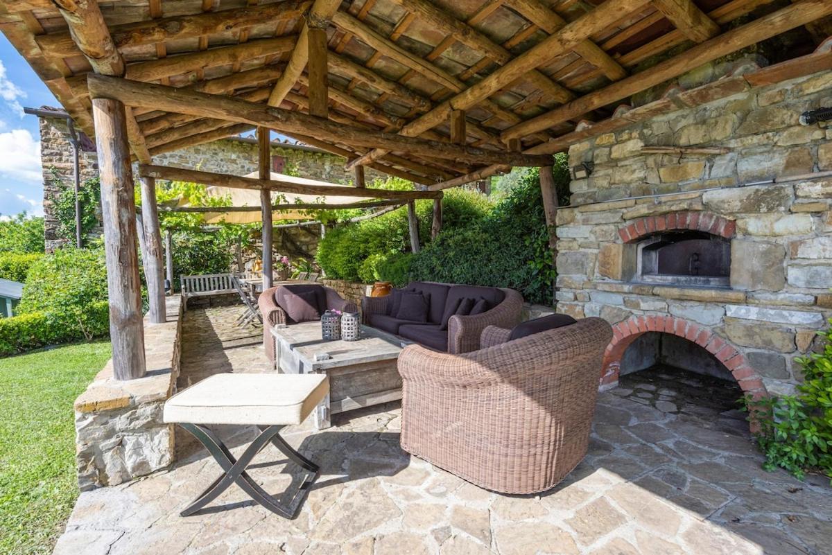 Villa Riflessi Di Fiesole - Piscina - Vista Firenze المظهر الخارجي الصورة