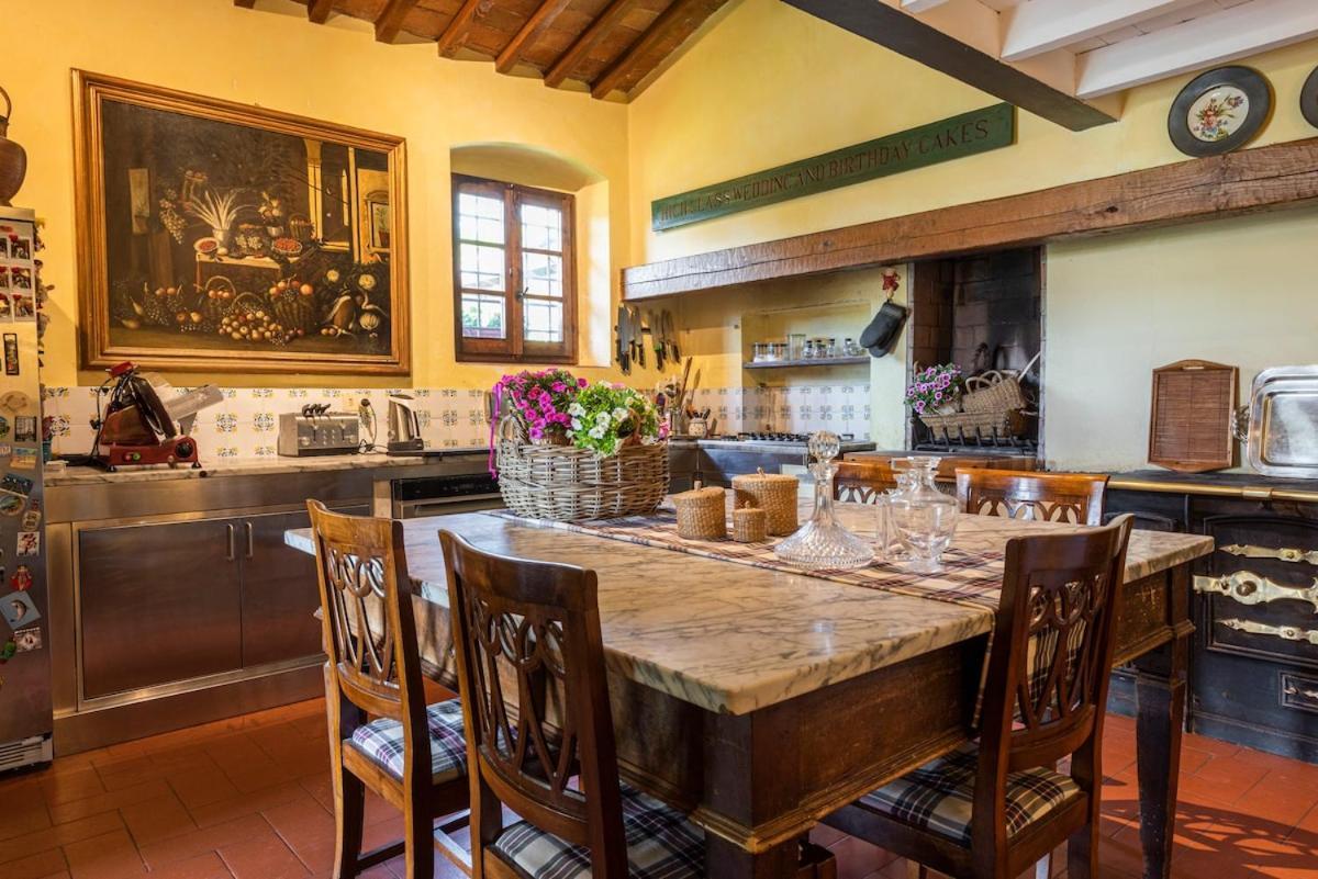 Villa Riflessi Di Fiesole - Piscina - Vista Firenze المظهر الخارجي الصورة