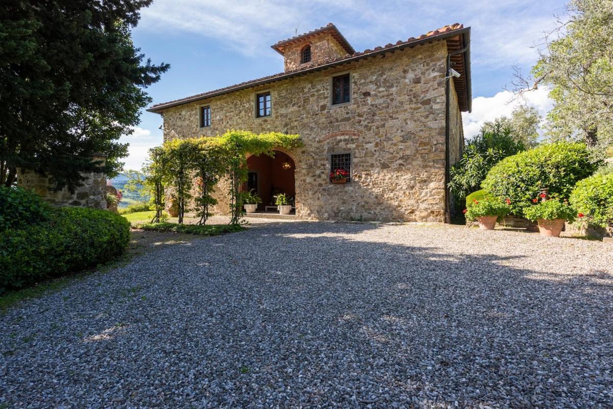 Villa Riflessi Di Fiesole - Piscina - Vista Firenze المظهر الخارجي الصورة