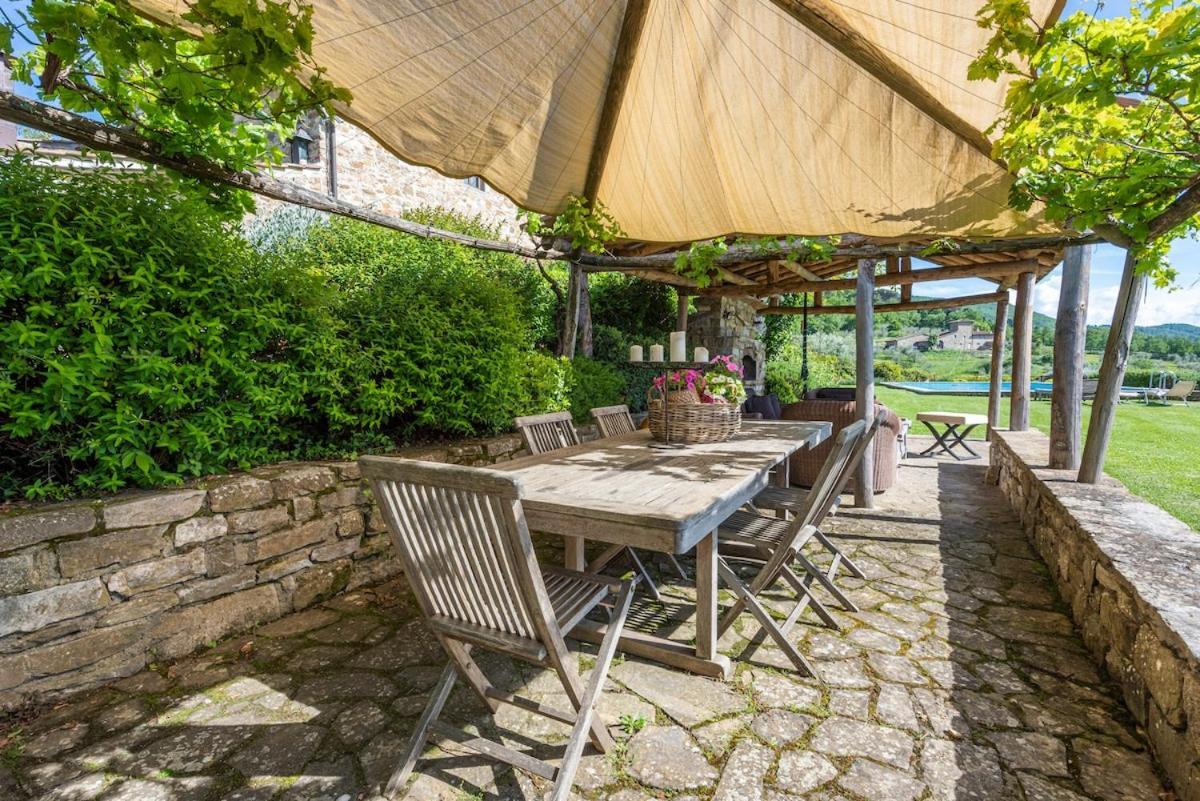 Villa Riflessi Di Fiesole - Piscina - Vista Firenze المظهر الخارجي الصورة