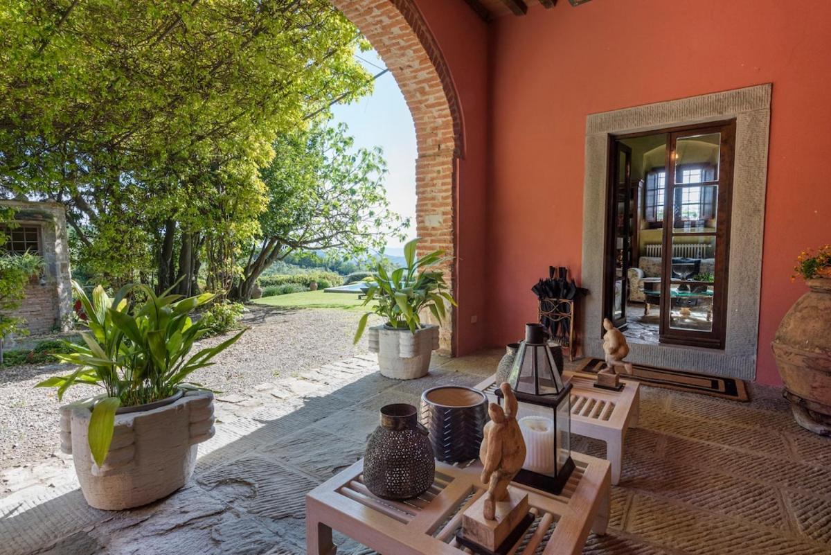 Villa Riflessi Di Fiesole - Piscina - Vista Firenze المظهر الخارجي الصورة