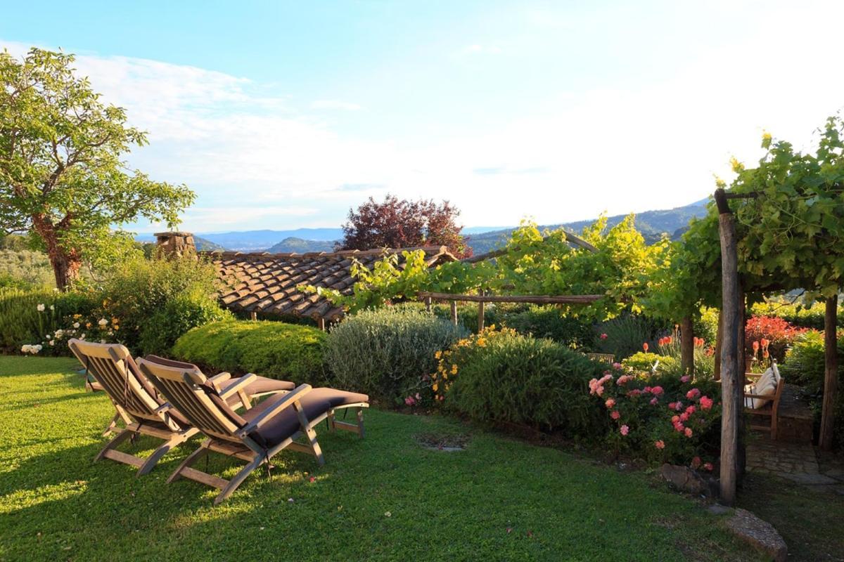 Villa Riflessi Di Fiesole - Piscina - Vista Firenze المظهر الخارجي الصورة