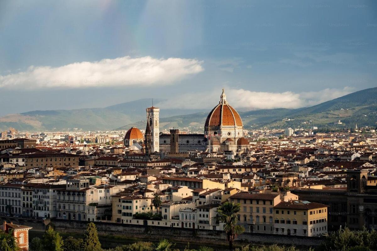 Villa Riflessi Di Fiesole - Piscina - Vista Firenze المظهر الخارجي الصورة
