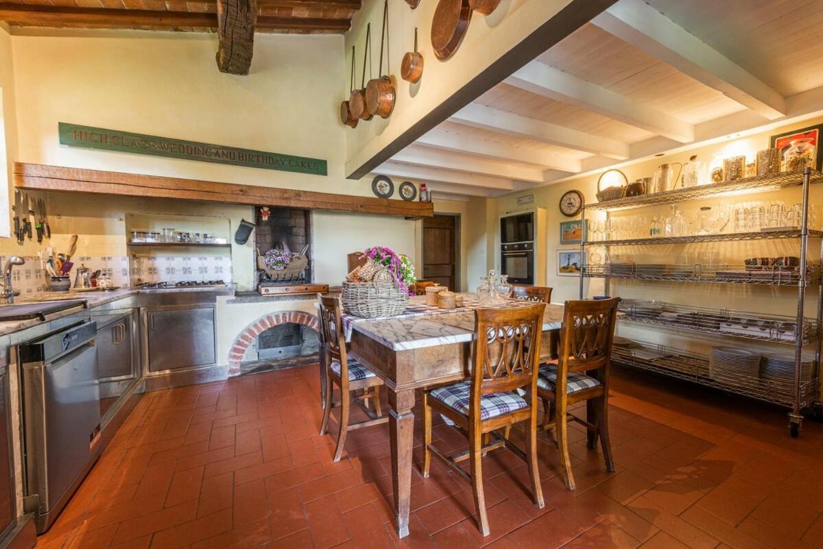 Villa Riflessi Di Fiesole - Piscina - Vista Firenze المظهر الخارجي الصورة