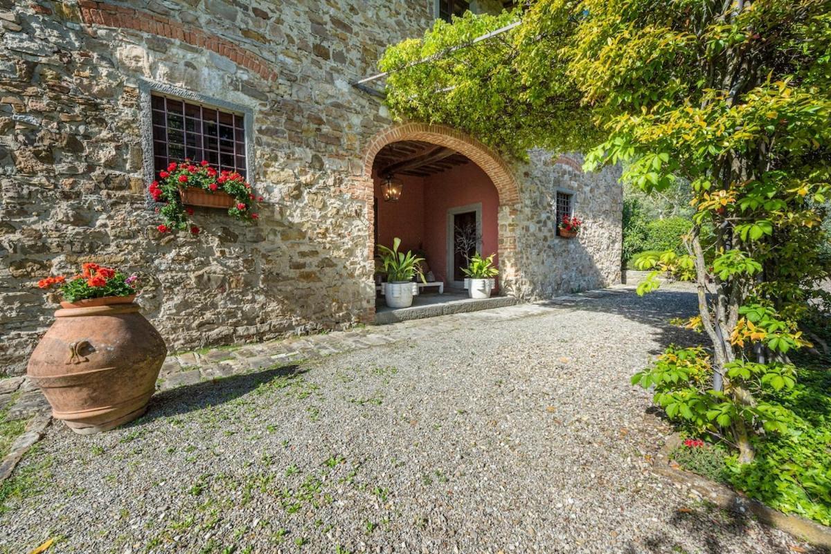 Villa Riflessi Di Fiesole - Piscina - Vista Firenze المظهر الخارجي الصورة