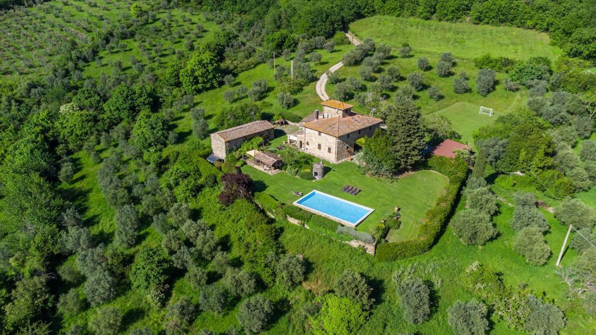 Villa Riflessi Di Fiesole - Piscina - Vista Firenze المظهر الخارجي الصورة